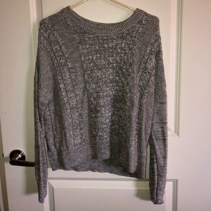Gray sweater by Mossimo